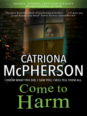 cover image of Come to Harm